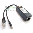 Micro USB Active POE Splitter Power 48V to 5V 2A for Raspberry