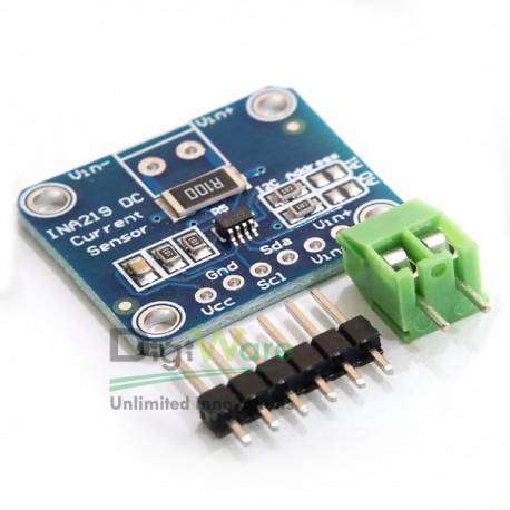 INA219 Current and Bus Voltage Sensor for Arduino