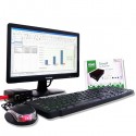 Paket Raspberry Pi 3B+ Mini PC Feno Monitor 15.6 inch Keyboard Mouse