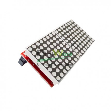 Raspberry Pi 3 LED Dot Matrix LED Display Module