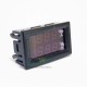 Digital Voltmeter Amperemeter DC 0-100V 10A Dual Display 0.28&quot