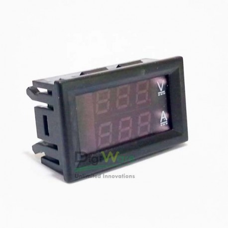 Digital Voltmeter Amperemeter DC 0-100V 10A Dual Display 0.28&quot