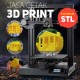 Biaya cetak 3D Print (per gram)