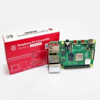 Raspberry Pi 4 RAM 2GB Made In UK / Mini PC Raspi 4