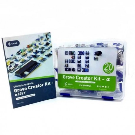 Grove Creator Kit - 20 Sensors in 1