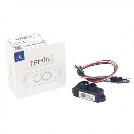 TFmini-S LiDAR Module (Short-range distance sensor)