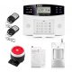 Home Security GSM Alarm Systems Kit 433MHz (EU Plug)