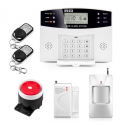 Home Security GSM Alarm Systems Kit 433MHz (EU Plug)