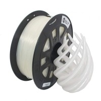 3D Printer Filament PLA 1.75mm Transparant