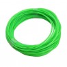 PCL Filament Low Temperature 1.75mm Lenght 5m/roll (Green) 