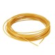 PCL Filament Low Temperature 1.75mm Lenght 5m/roll ( Gold)