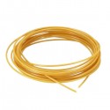 PCL Filament Low Temperature 1.75mm Lenght 5m/roll Gold