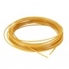 PCL Filament Low Temperature 1.75mm Lenght 5m/roll ( Gold)