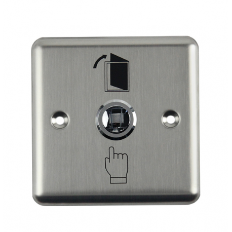 Stainless Steel Door Exit Button 2 for Access Control