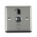 Tombol Exit Button Stainless Steel Access Control Tipe 2