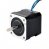 Nema 17 Bipolar 45Ncm, 2A, 4 Wires w/h 1m Cable & Connector