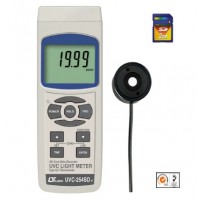  Lutron UVC-254SD UVC Light Meter SD Card Real Time Recorder