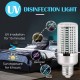 Lampu LED UVC Ozone 40W E27 Germicidal with Timing Remote