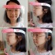 Face Shield / Pelindung Wajah Anak Pink