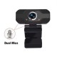 HD Webcam 1080p Wide Angle with Microphone 2MP 30FPS USB Webcam