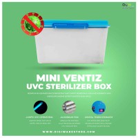 Ventiz Mini UVC Sterilizer Box