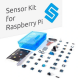 Raspberry Pi 4B / 3B+ / 3B Sensor Kit 37 Modules with DVD Tutorial