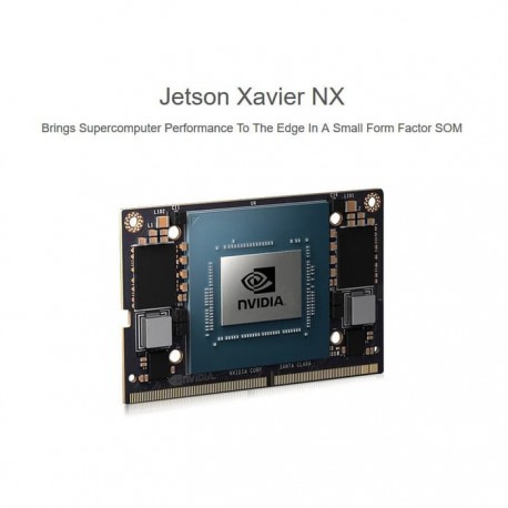 NVIDIA Jetson Xavier NX with 16GB EMMC