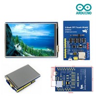 Arduino 3.5 inch Touch LCD Shield