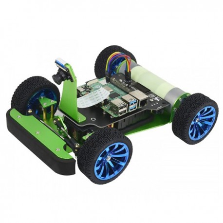 PiRacer DonkeyCar AI Racing Robot Powered by Raspberry Pi 4 (not included)
