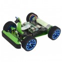 PiRacer DonkeyCar AI Racing Robot Powered by Raspberry Pi 4 (not included)
