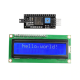 LCD 16x2 Blue SPI I2C Module