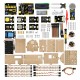 Smart Home Kit with PLUS Board for Arduino DIY STEM