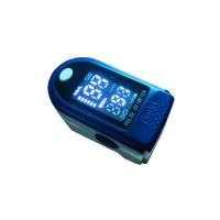 Oxymeter Oximeter Pulse Pengukur Oksigen Darah SpO2 Detak Jantung Blue