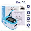 Oxymeter Oximeter Pulse Pengukur Oksigen Darah Detak Jantung X1906