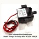 Mini Submersible Water Pump Motor Pompa Air Celup DC 12V 240L/H