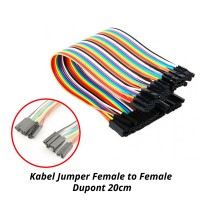 Kabel Jumper Female to Female Dupont 20cm