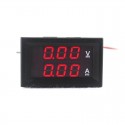 Digital Voltmeter Amperemeter DC 0 -100V 1A LED 1.7&quot