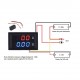 Digital Voltmeter Amperemeter DC 0 -100V 1A LED 1.7"