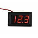 Digital Voltmeter DC 4.5-30V 0.56 inch with Frame