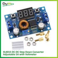 XL4015 DC-DC Step Down Buck Converter Adjustable 5A with Voltmeter