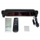 LED Message Display for Vehicle, 43,3x9,4cm, single line, Red