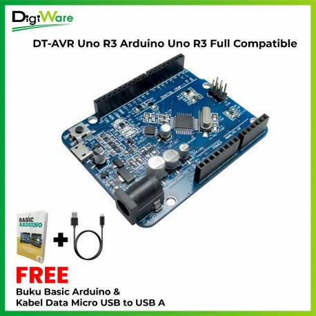 DT-AVR Uno R3 Arduino Uno R3 Full Compatible