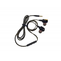 Headset Headphone Stereo Bass Earphone Microphone