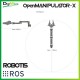 OpenManipulator-X RM-X52-TNM Robotis Robot ARM Paket Embedded