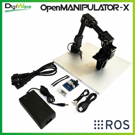 OpenManipulator-X RM-X52-TNM Robotis Robot ARM Paket PC
