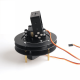 Metal Pan Tilt Robot 360 Degrees Rotating Base 2x DS3218 High Torque Digital Servo 2 DOF PTZ Platform
