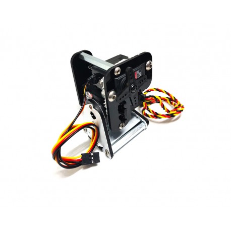 Pan & Tilt Kit with HITEC Servo Assembled