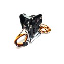 Pan &amp Tilt Kit with HITEC Servo Assembled