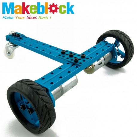 Makeblock 2WD/Crane Robot Kit - Blue