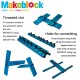 Makeblock 2WD/Crane Robot Kit - Blue